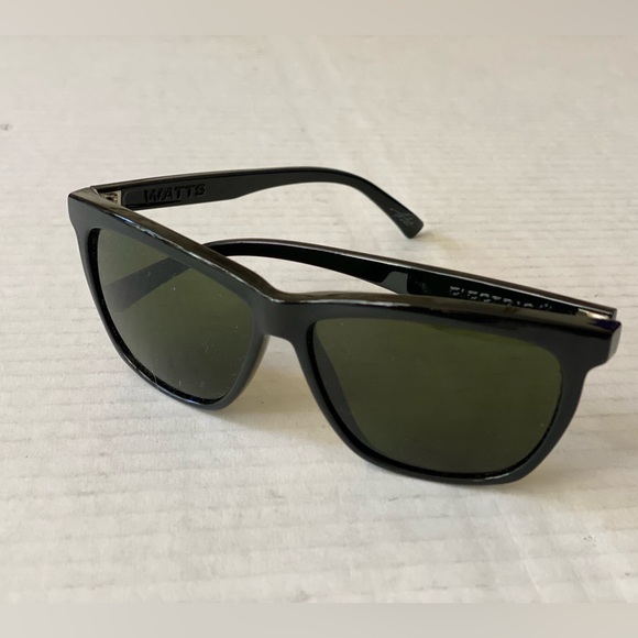 NWOB Electric Visual Studio Watts Sunglasses Black - Picture 12 of 15